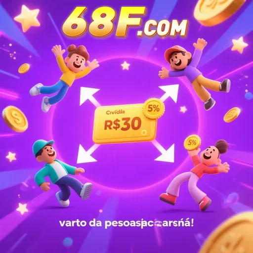 68F Indique amigos para receber um bônus